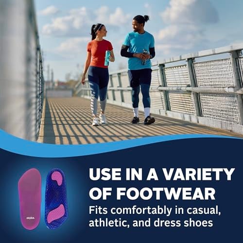 Airplus womens Women's shoe insoles, Pink, 5-11 US - Image 5