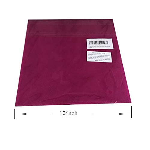 Bbrand 50pcs 10 x 10 inch Multicolor Cotton Fabric Bundle Squares for Quilting Sewing, Precut Fabric Squares for Craft Patchwork - Image 4