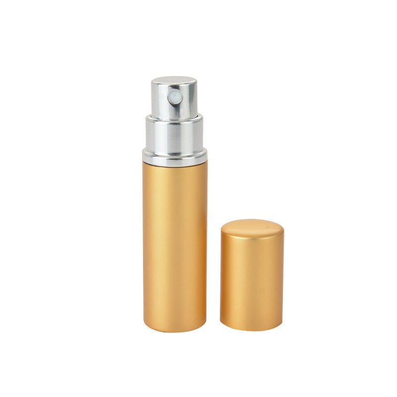 Spot 5Ml Matte Flat Head Perfume Bottle Anodized Aluminum Perfume Water Tube Glass Perfume Spray Bottle - Image 5