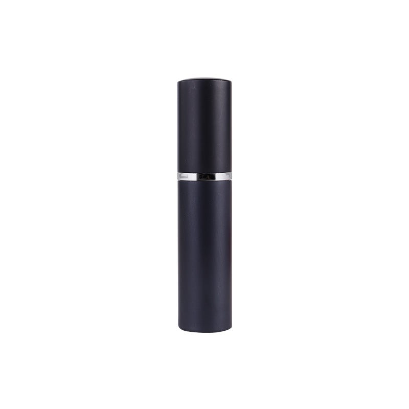 Spot 5Ml Matte Flat Head Perfume Bottle Anodized Aluminum Perfume Water Tube Glass Perfume Spray Bottle - Image 1