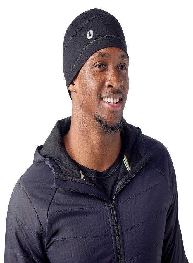 SmartWool Unisex Active Beanie Black One Size - Image 1