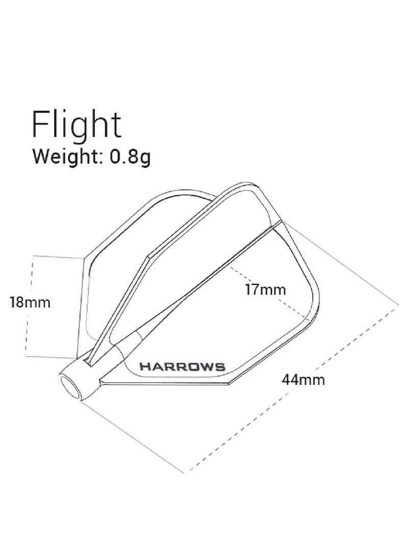 Harrows - Dart Pin Flight - Image 1