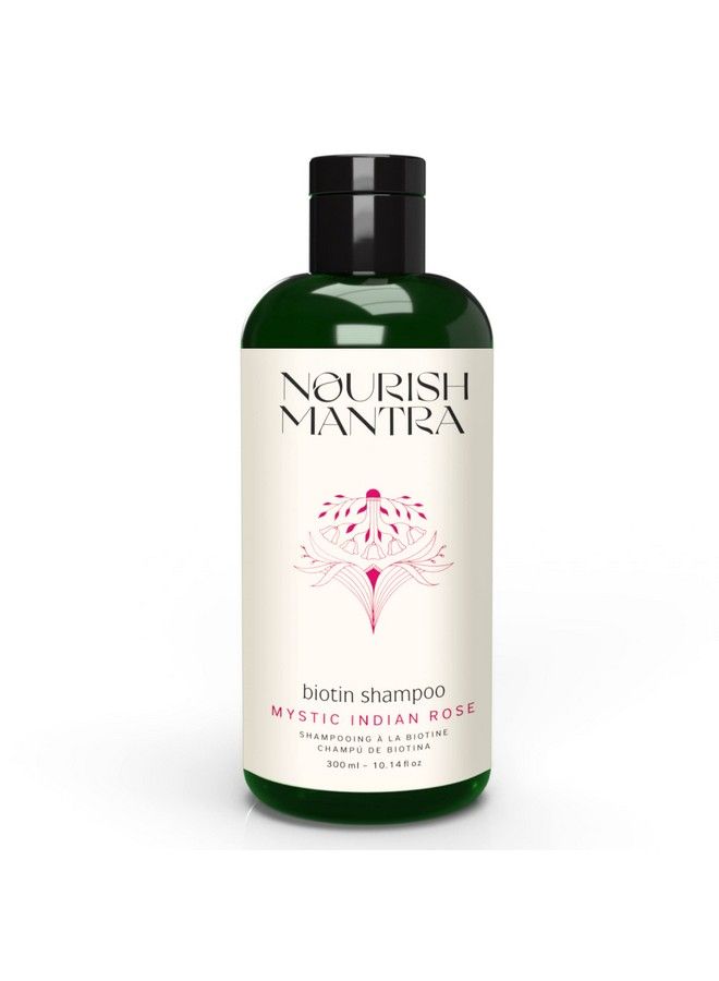 NOURISH MANTRA Body Wash (Mystic India Rose); Sulphate Free Paraben Free Liquid Shower; Instant Freshness And Maintain Healthy Youngerlooking Skin 300Ml - Image 1