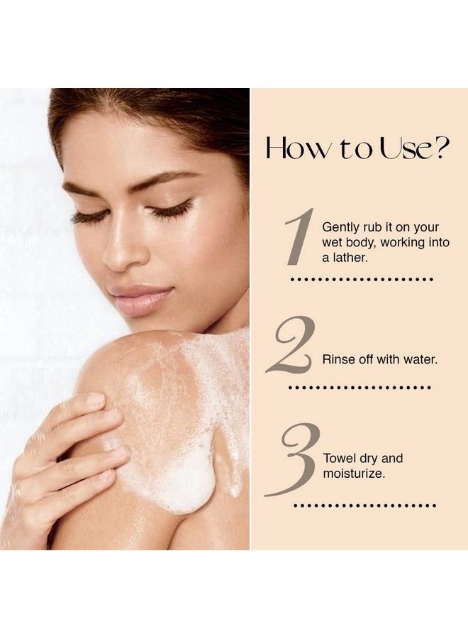 NOURISH MANTRA Body Wash (Mystic India Rose); Sulphate Free Paraben Free Liquid Shower; Instant Freshness And Maintain Healthy Youngerlooking Skin 300Ml - Image 4