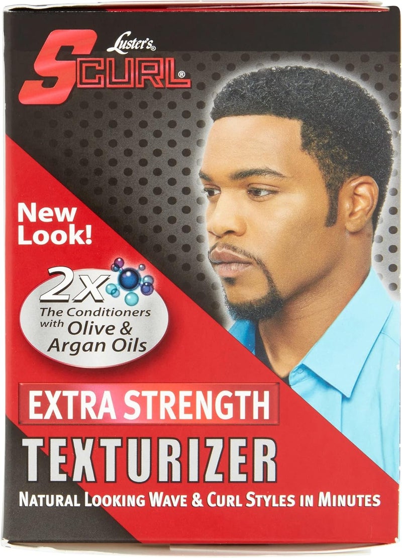 Luster's S-Curl Extra Strength Texturizer Kit for Natural Looking Waves and Curls - Image 4