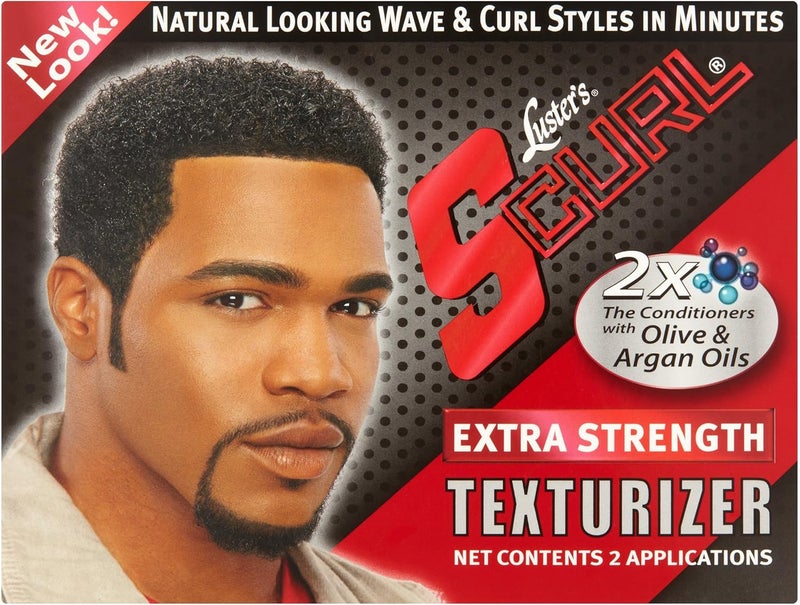 Luster's S-Curl Extra Strength Texturizer Kit for Natural Looking Waves and Curls - Image 5