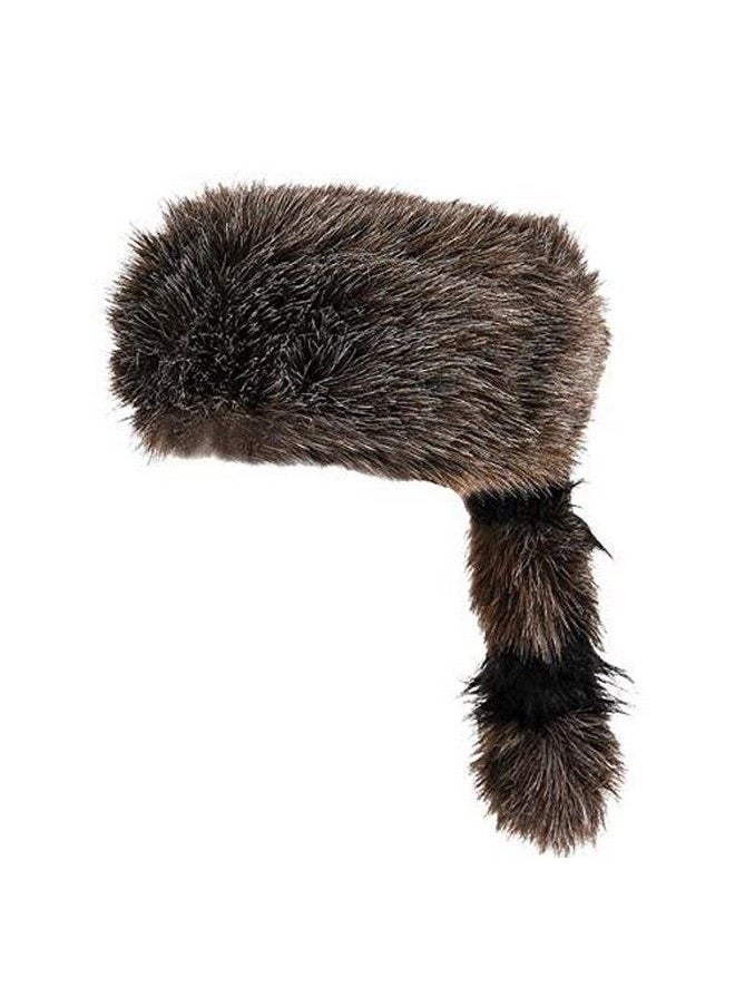 Rhode Island Novelty قبعة ذيل الراكون قطعة واحدة لكل طلب  - Image 1