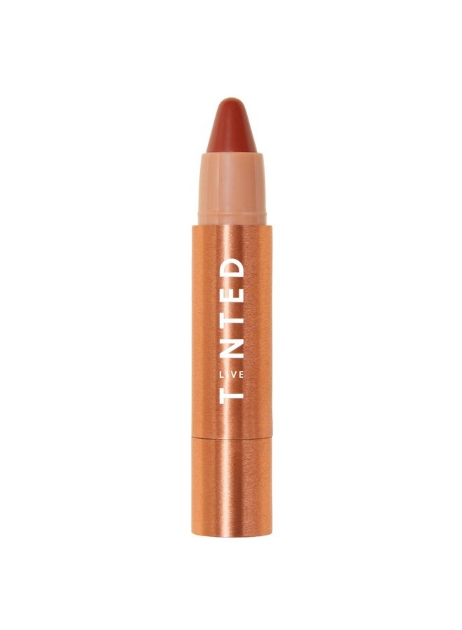 LIVE TINTED Live Tinted Huestick Multistick: Eye, Lip, & Cheek All In One Makeup stick with Hyaluronic Acid, Squalane, Twistable Crayon Design, Vegan Formula, Made for a Creamy Blendable Feel, Found 3g / 0.1oz  - Image 1
