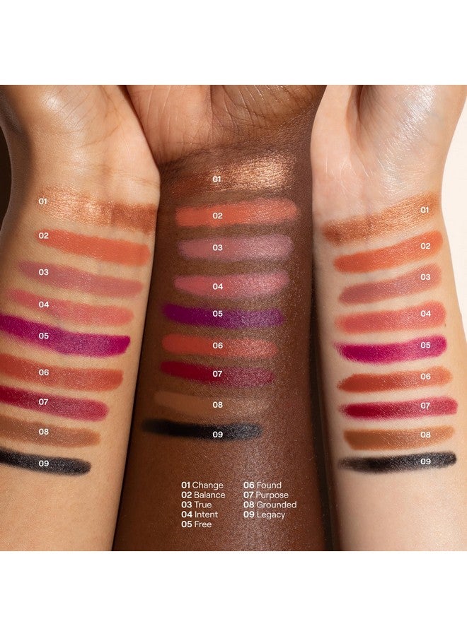 LIVE TINTED Live Tinted Huestick Multistick: Eye, Lip, & Cheek All In One Makeup stick with Hyaluronic Acid, Squalane, Twistable Crayon Design, Vegan Formula, Made for a Creamy Blendable Feel, Found 3g / 0.1oz  - Image 4