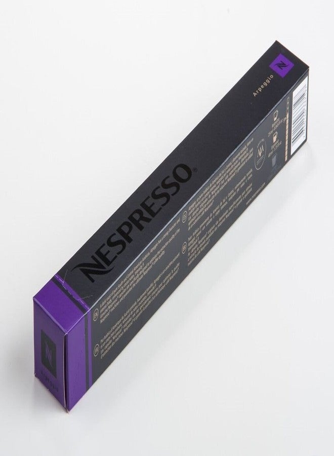 Nestle Nespresso 10 Arpeggio Coffee Capsules (53 g)