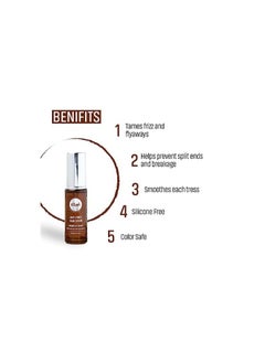 vilvah STORE Vilvah Store Anti Frizz Hair Serum  - Image 4