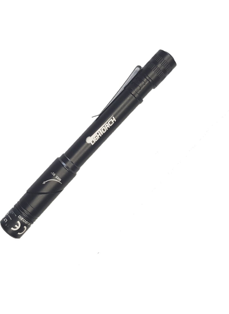 Lightorch Lt 03089 90° rotary head flashlight 15 Lumen  - Image 2