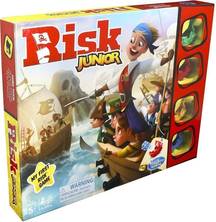 HASBRO - GAMING Hasbro Risk Junior