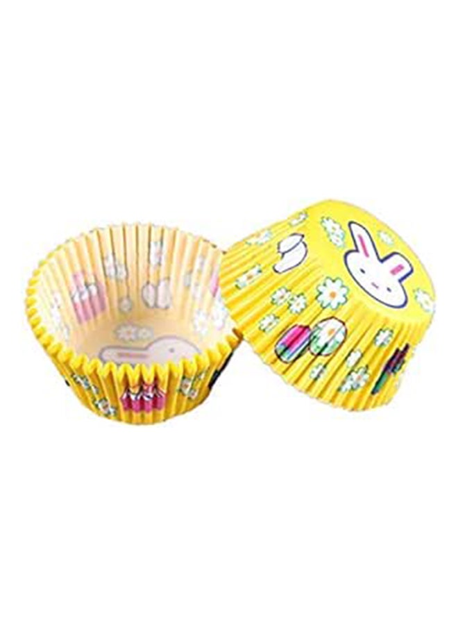 100 Pcs Diy Muffins Paper Cupcake Wrappers Decorating Tool 