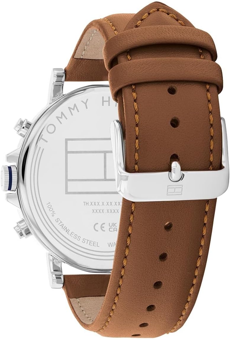 Tommy Hilfiger Tyson Men's Watch with Parchment Dial - Image 2