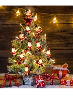 PAMEER Santa Claus LED Lights Star LED Lights, Fairy String Lights Christmas Decoration, Xmas Tree Fairy String Lights, Merry Christmas Fairy Lights, Indoor & Outdoor Décor, Battery Operated.  - Image 4