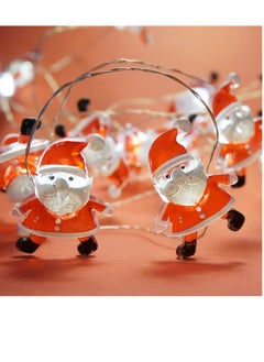 PAMEER Santa Claus LED Lights Star LED Lights, Fairy String Lights Christmas Decoration, Xmas Tree Fairy String Lights, Merry Christmas Fairy Lights, Indoor & Outdoor Décor, Battery Operated.  - Image 3