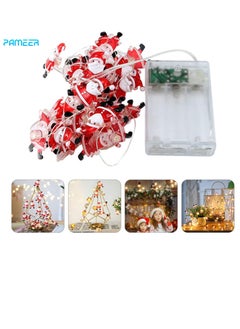 PAMEER Santa Claus LED Lights Star LED Lights, Fairy String Lights Christmas Decoration, Xmas Tree Fairy String Lights, Merry Christmas Fairy Lights, Indoor & Outdoor Décor, Battery Operated.  - Image 2