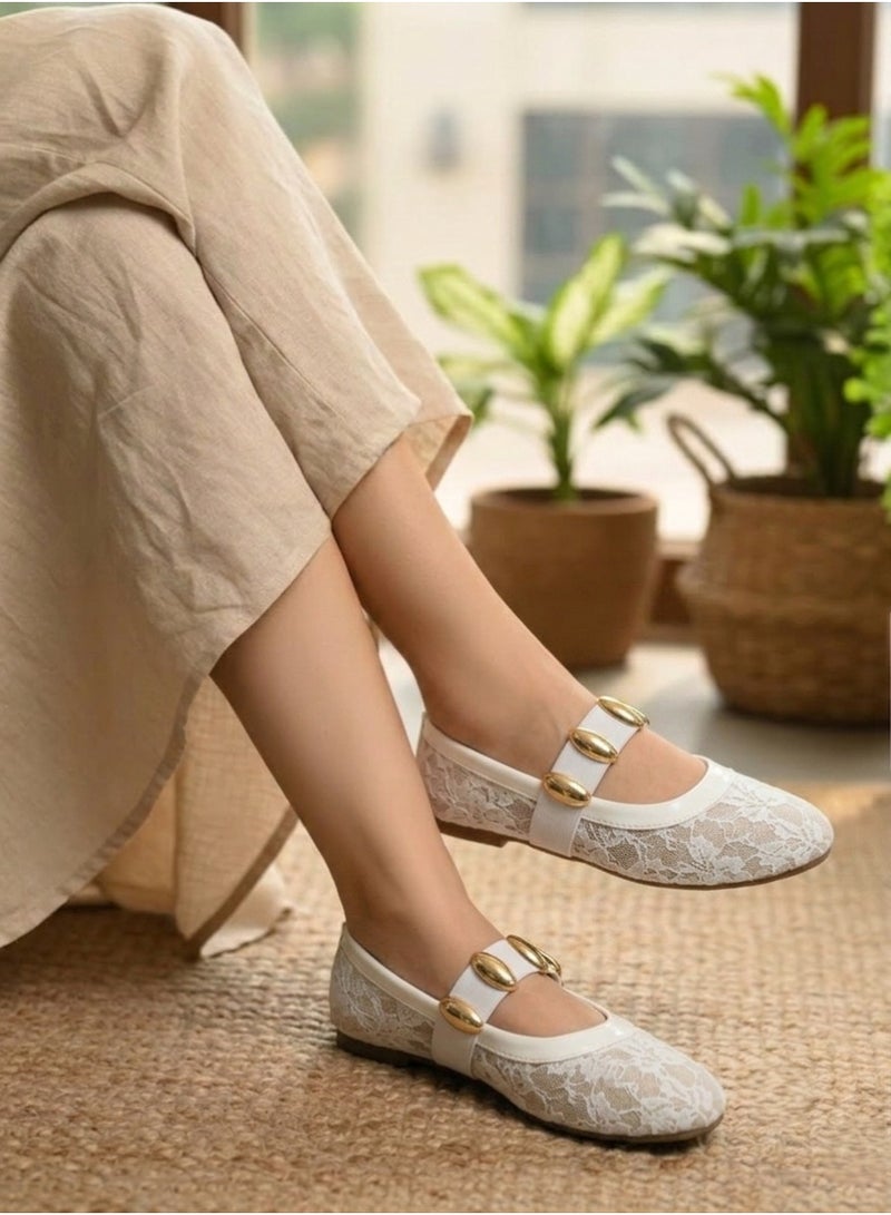 Vbranda Elegant ballet flats designed to combine timeless style with everyday comfort BN-65 - Image 1