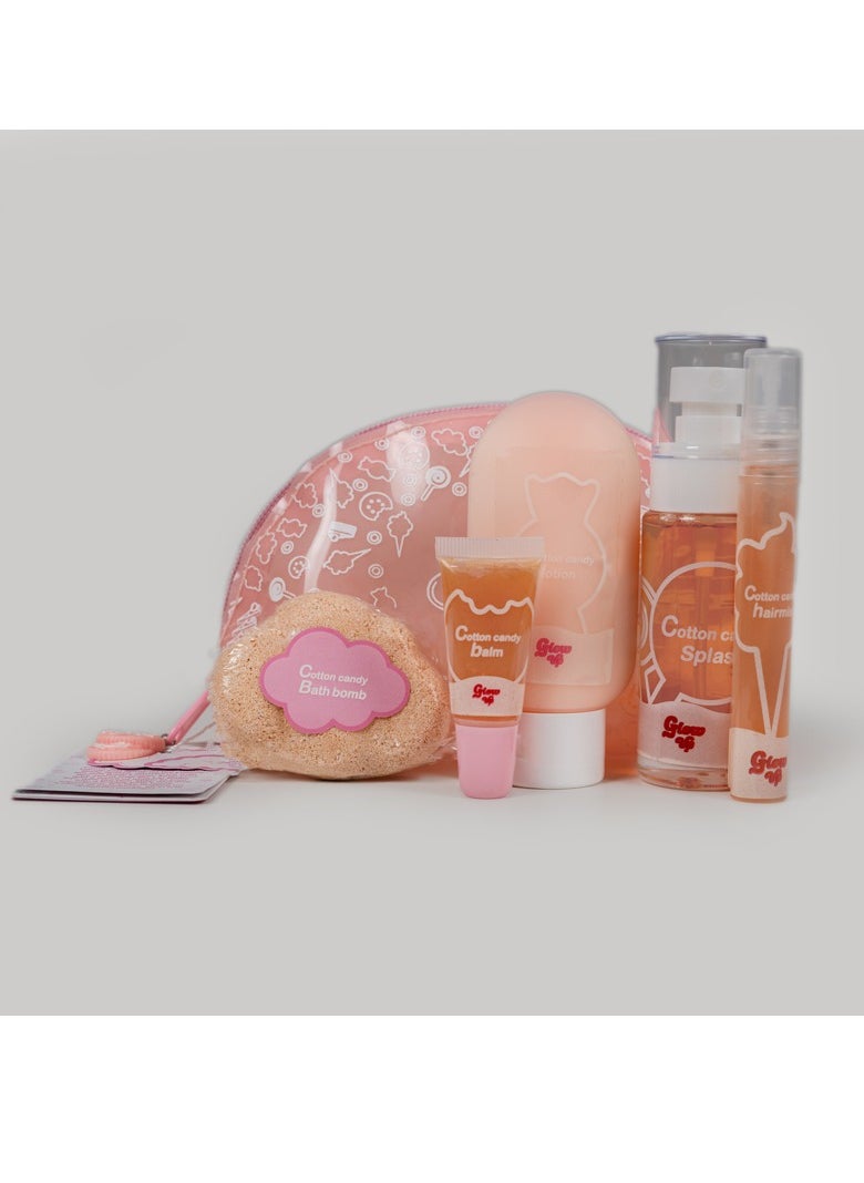 Glow Up - Cotton Candy Set – Sweet Fun in Every Spray - Image 1