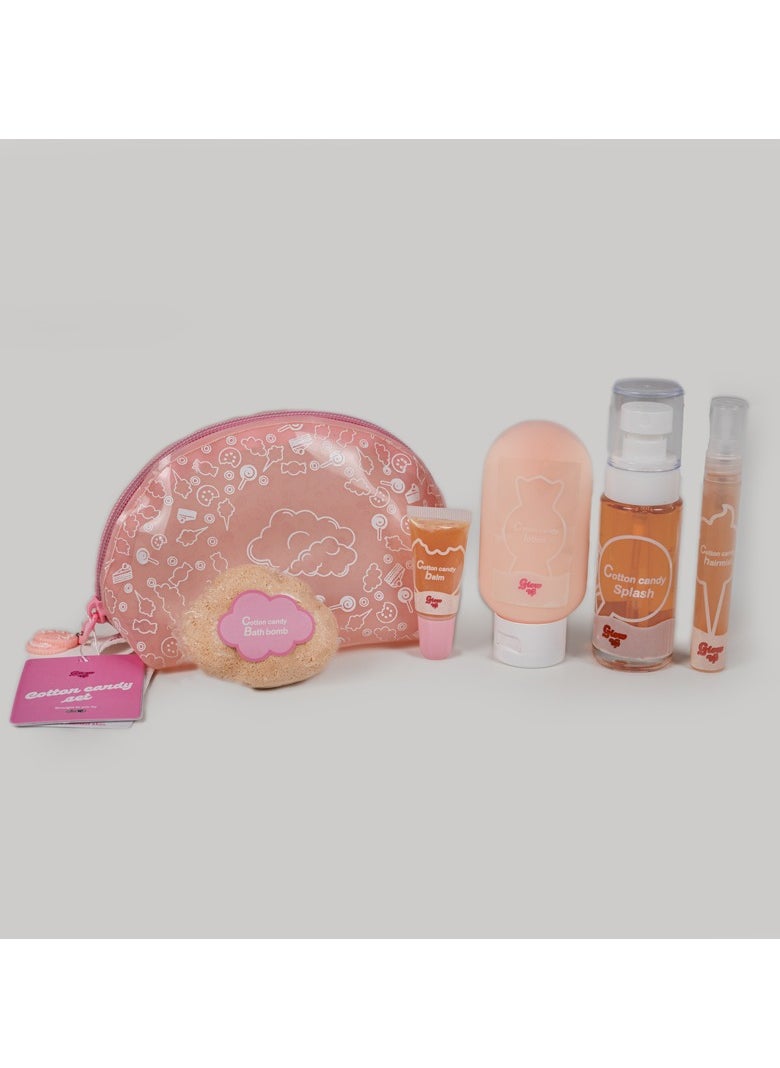 Glow Up - Cotton Candy Set – Sweet Fun in Every Spray - Image 1
