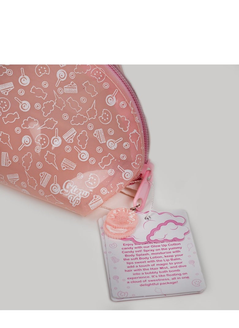 Glow Up - Cotton Candy Set – Sweet Fun in Every Spray - Image 1