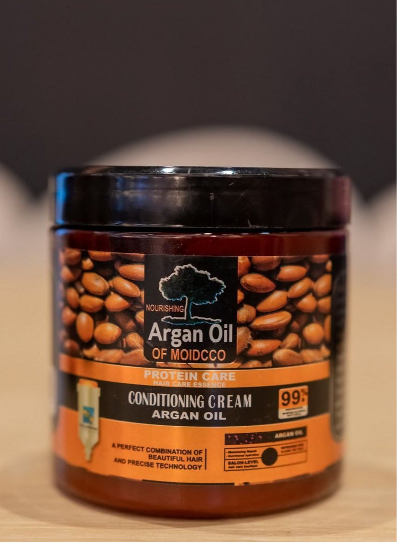 Argan Oil The Original Argan Oil Set for Strengthening, Nourishing, Softening, and Straightening Hair with Silky Smoothness  - Image 5