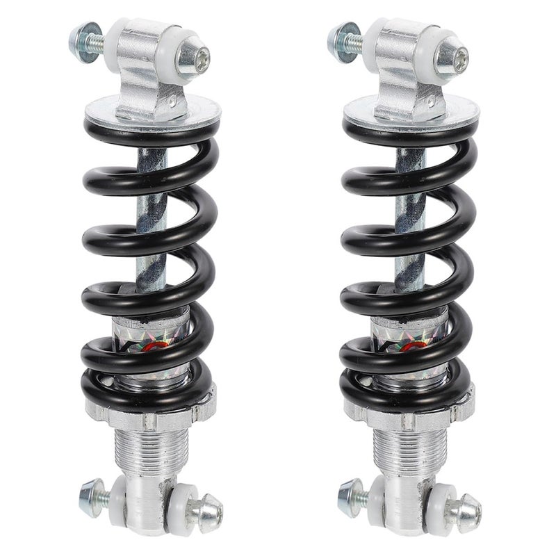 Steel Spring Rear Shock Absorbers 150mm Length 750lb Load for Mountain and Electric Bikes - Image 2