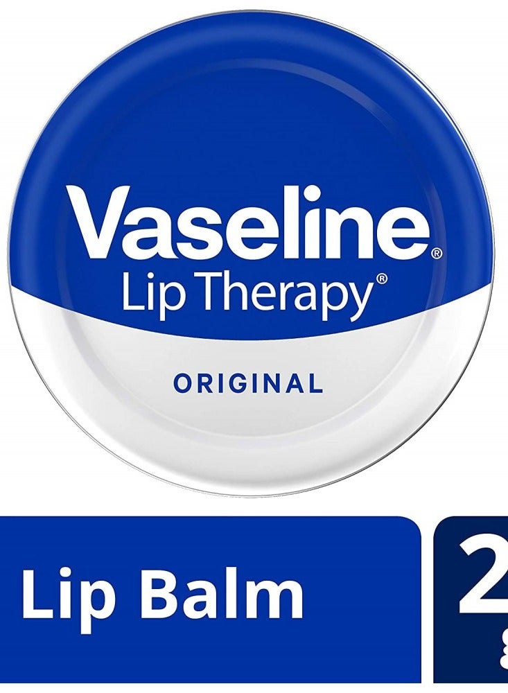 مرطب الشفاة اوريجينال من فازلين - 20 جرام