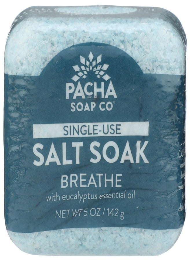 Pacha Soap Breathe Salt Block, 5 Oz