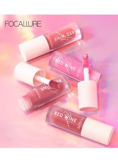 FOCALLURE Red Wine Blusher FA-89 #B04  - Image 4