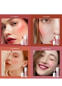 FOCALLURE Red Wine Blusher FA-89 #B04  - Image 3