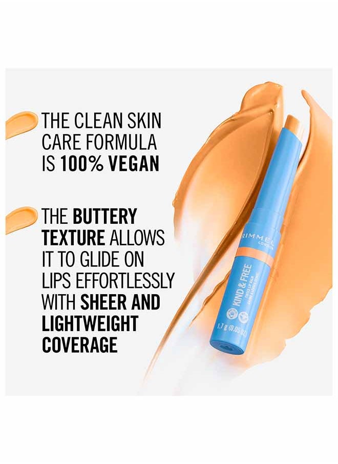 RIMMEL LONDON Kind And Free Lip Balm 001 – Air Storm (Clear)  - Image 3