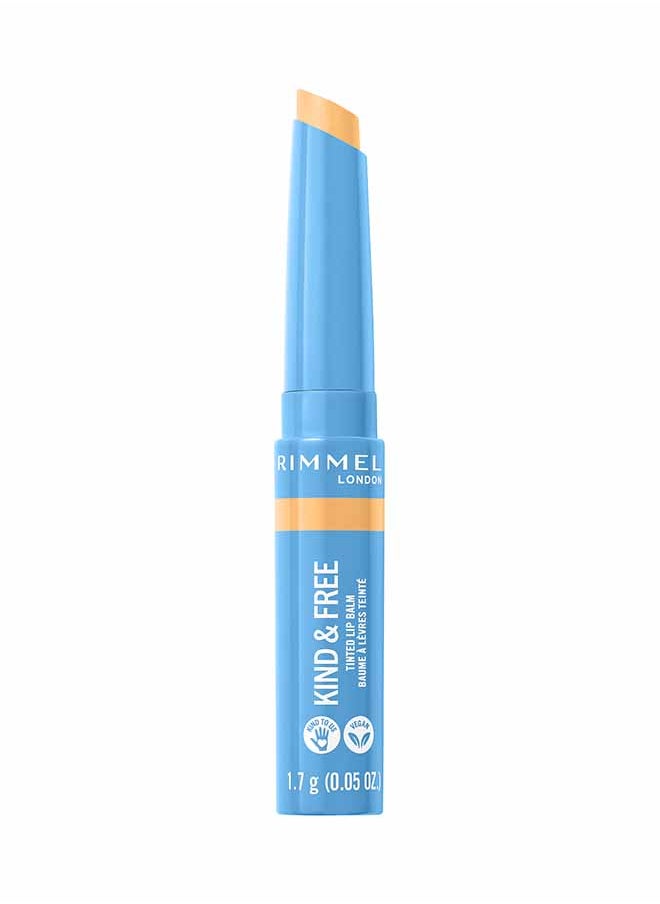 RIMMEL LONDON Kind And Free Lip Balm 001 – Air Storm (Clear)  - Image 1