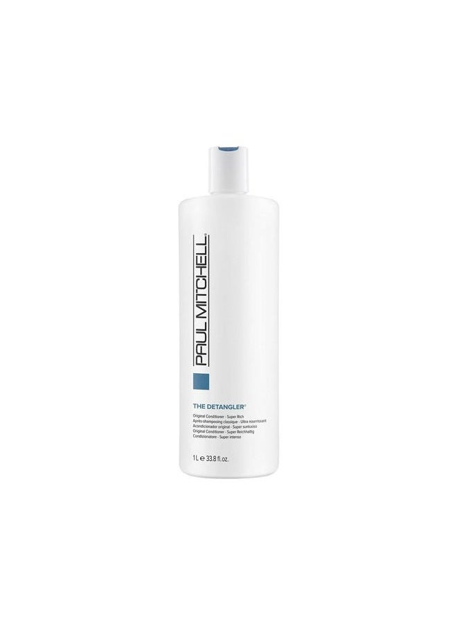 Paul Mitchell The Detangler Conditioner, Hydrates + Adds Manageability, For Medium to Coarse + Color-Treated Hair, 33.8 fl oz - Image 1