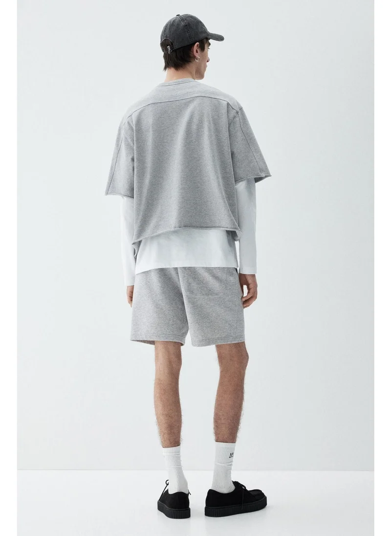 اتش اند ام Regular Fit Sweatshorts