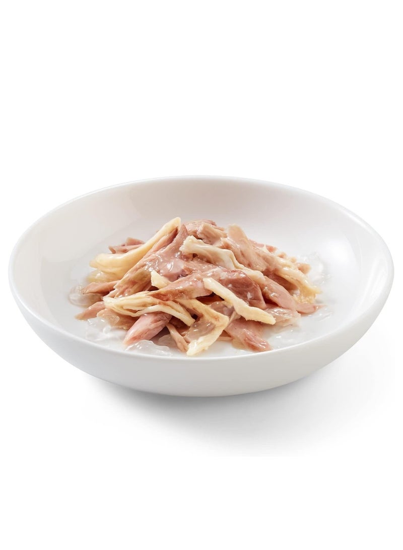 Schesir Cat Multi pack Can Tuna with Chicken-6x50g Weight - 300g  - Image 3