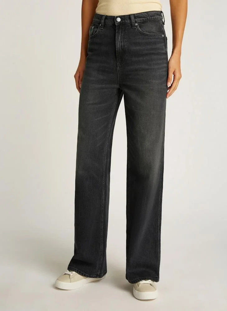 TOMMY JEANS Wide Leg Jeans