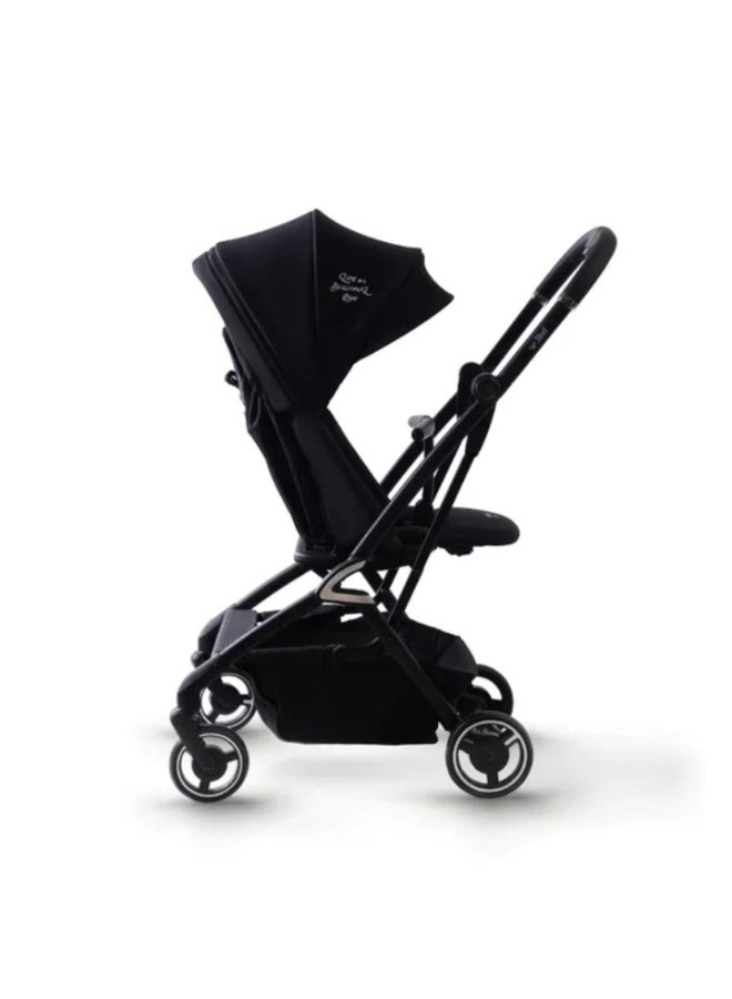 Jikel Life 360 Compact Stroller - Black - Image 2