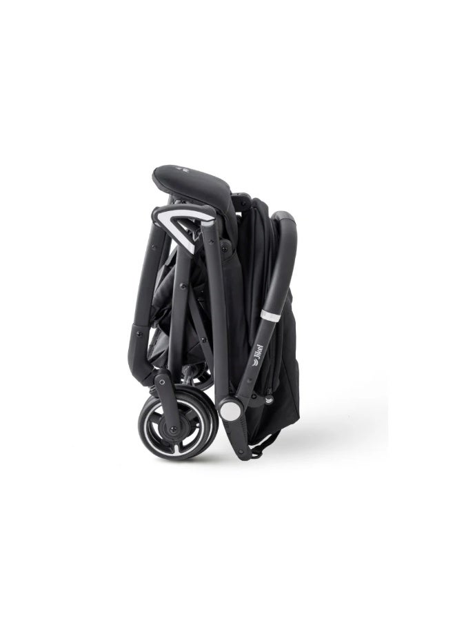 Jikel Life 360 Compact Stroller - Black - Image 4