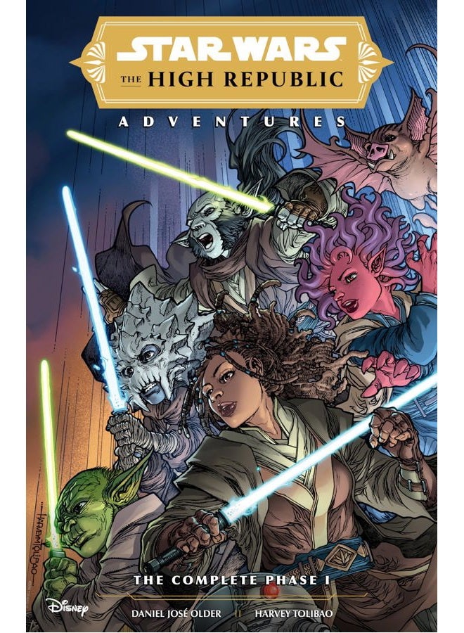 Star Wars: The High Republic Adventures--The Complete Phase 1