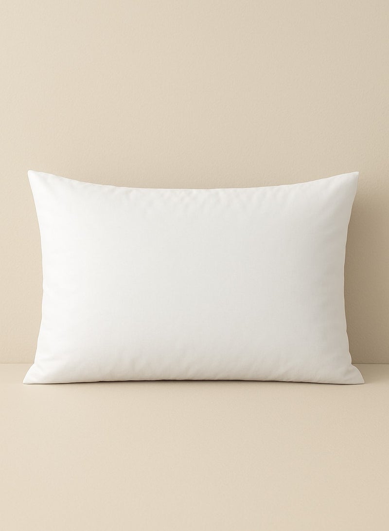 عبوة مكونة من قطعتين كيسين مخدة صغير 50*70 , ابيض