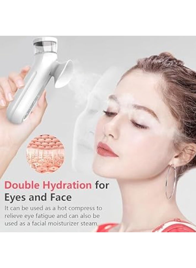 2025NEW Eye Steamer, Steam Therapy Wand, Nano Eye Mist Steam Sprayer for Relief Dry Eye, Heated Eye Treatment, Portable Eye Steamer Moisturizer Soother, Mini Rechargeable Eye Mist Sprayer - Image 3