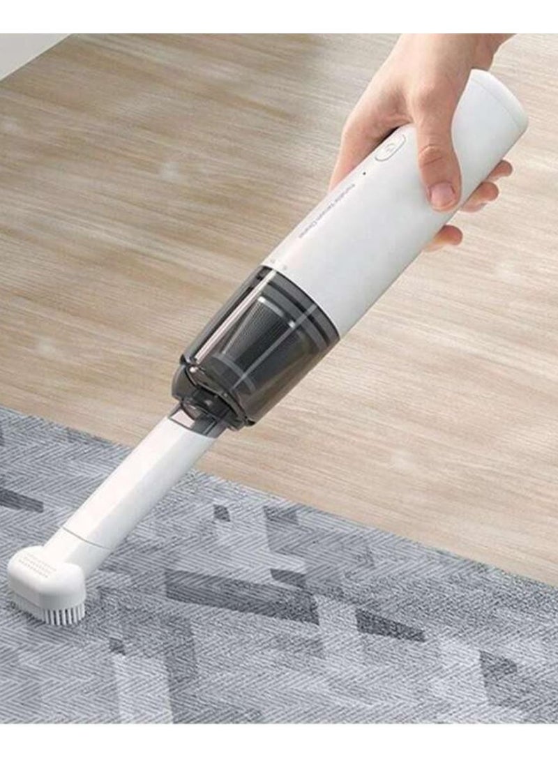 Handheld Vacuum Cleaner Cordless, 2 in 1 USB Rechargeable Vacuum Cleaner & Blower Cleaner, 2000pa Strong Suction, Mini Portable Vacuum Cleaner for Home, Pet Hair, Car, Office, Computer - Image 2