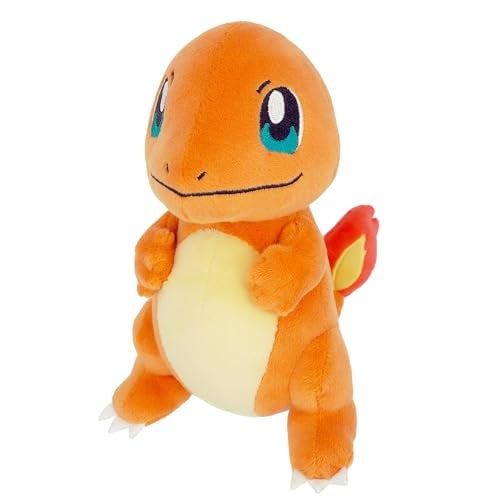 Sanei Pokemon All Star Series PP18 Charmander Stuffed Plush 65 - Image 1