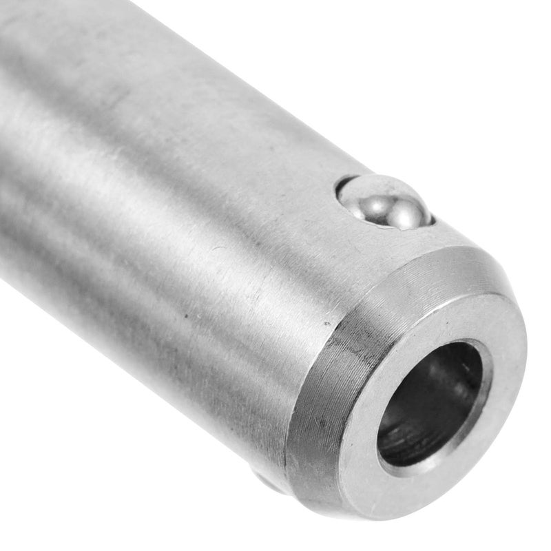 Self-Locking Stainless Steel Quick Release Ball Lock Pin with Push Button, Φ10mm Diameter × 30mm Length Positioning Fastener for Line Array Speakers and Industrial Machinery - Image 3
