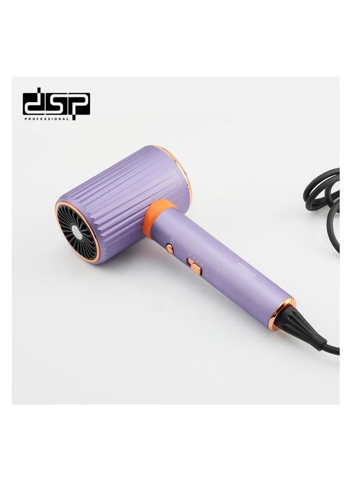 DSP - DSP Hair Dryer | 1900W | Rotating speed 15000RPM | 3 speeds & 3 temperature choices With cold air function | Model 30657 - Image 1