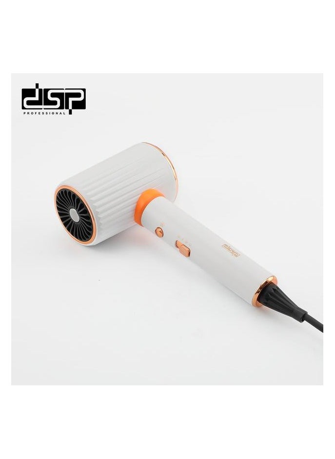 DSP - DSP Hair Dryer | 1900W | Rotating speed 15000RPM | 3 speeds & 3 temperature choices With cold air function | Model 30657 - Image 1