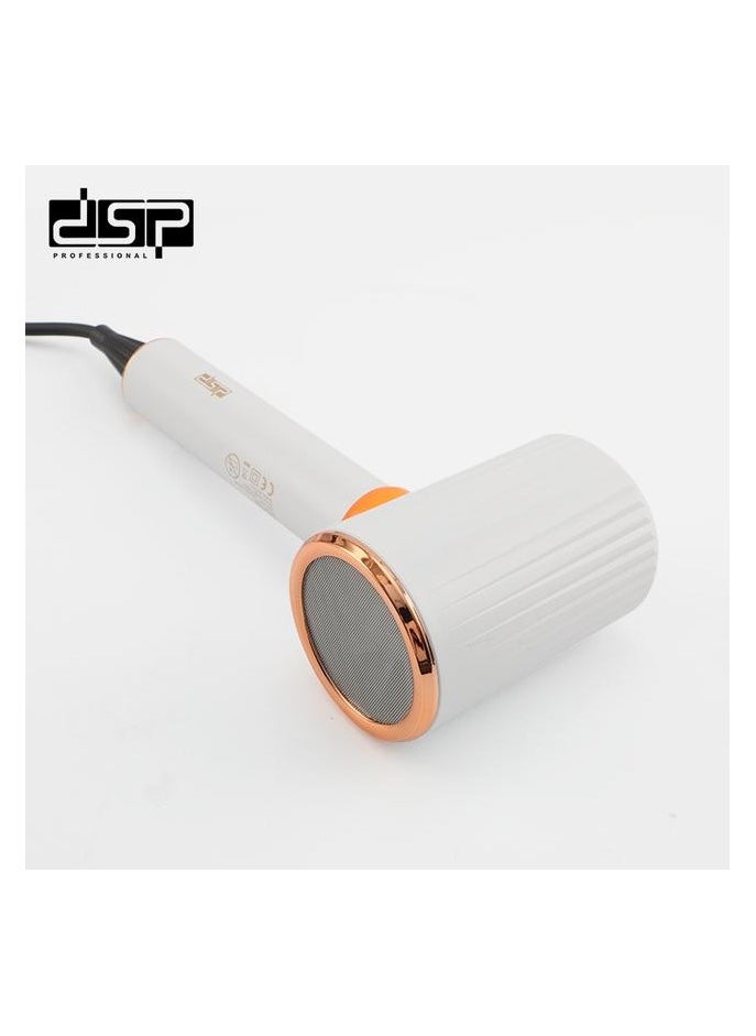 DSP - DSP Hair Dryer | 1900W | Rotating speed 15000RPM | 3 speeds & 3 temperature choices With cold air function | Model 30657 - Image 1