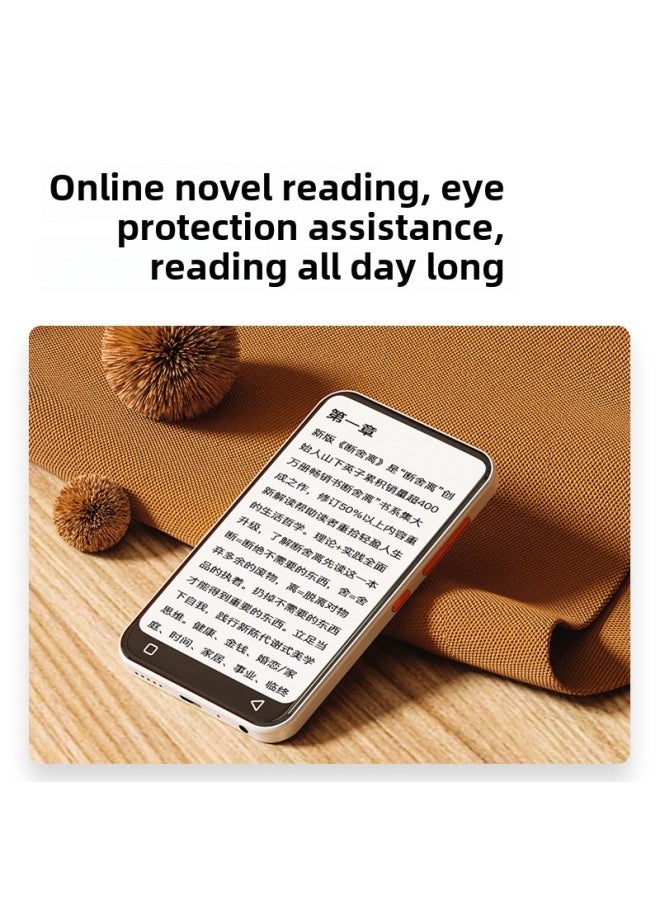 Generic - Mp4wifi Can Surf The Internet Bluetooth Mp3 Reading Novels P3 Player Walkman Student Version Mp6 Super Bz-Body Color:▓Yellow [wifi Internet Access + Supports Bluetooth + High-definition Color Screen]░-Memory Capacity:▓8g Body Memory-official Standard Configuration░ - Image 1